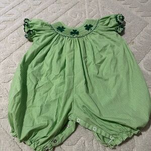 Green Kids One Piece